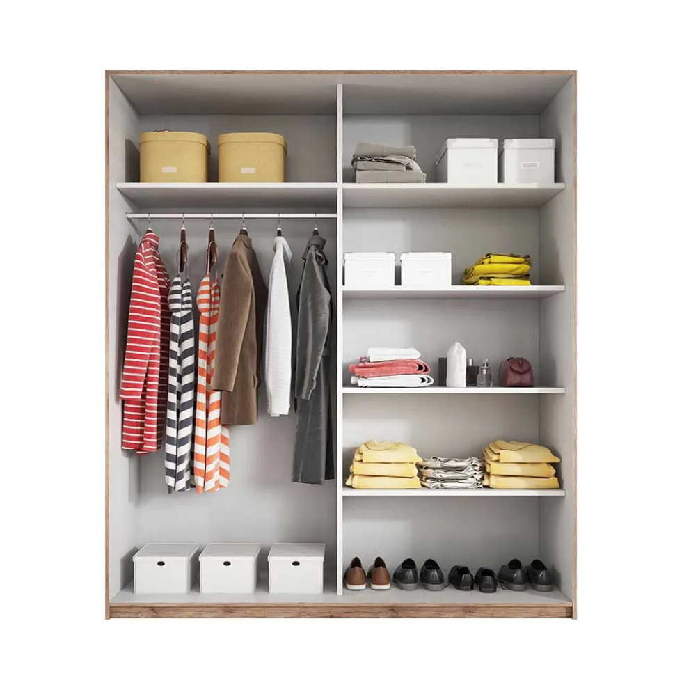 220 cm Kleiderschrank Salassos