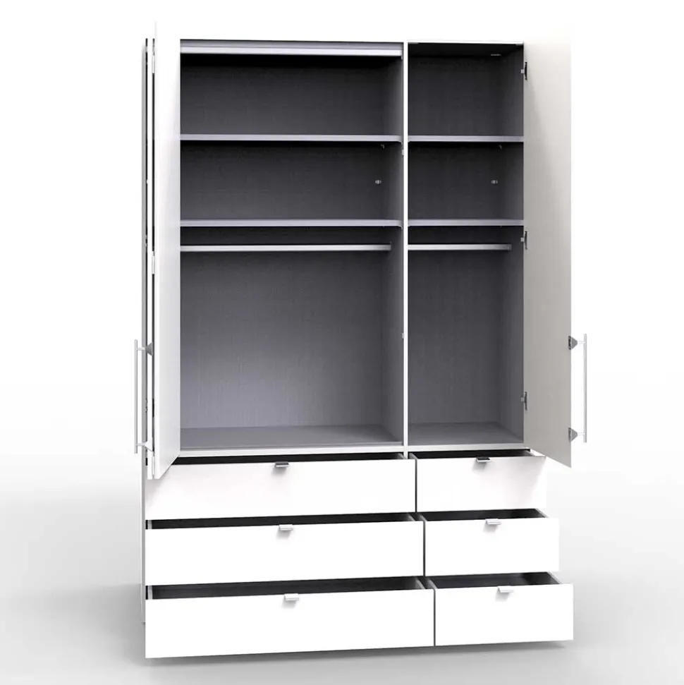 2 türiger Schlafraumschrank Invelita
