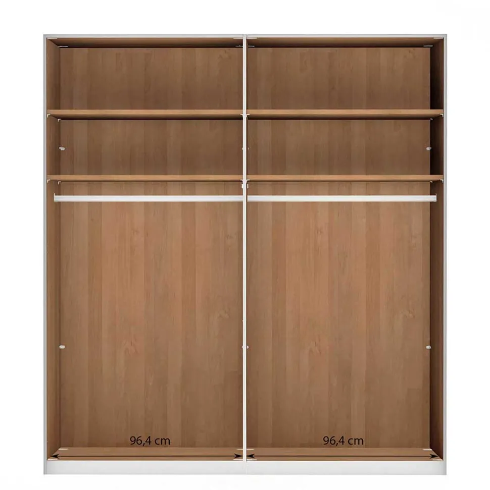 4 türiger Schlafzimmerschrank Veyfas