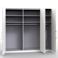3 türiger Spiegel Kleiderschrank Vasilio