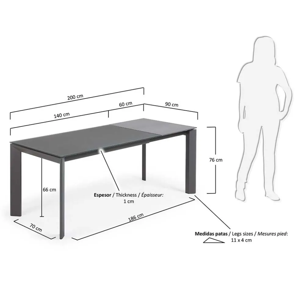 Ausziehtisch Pogados