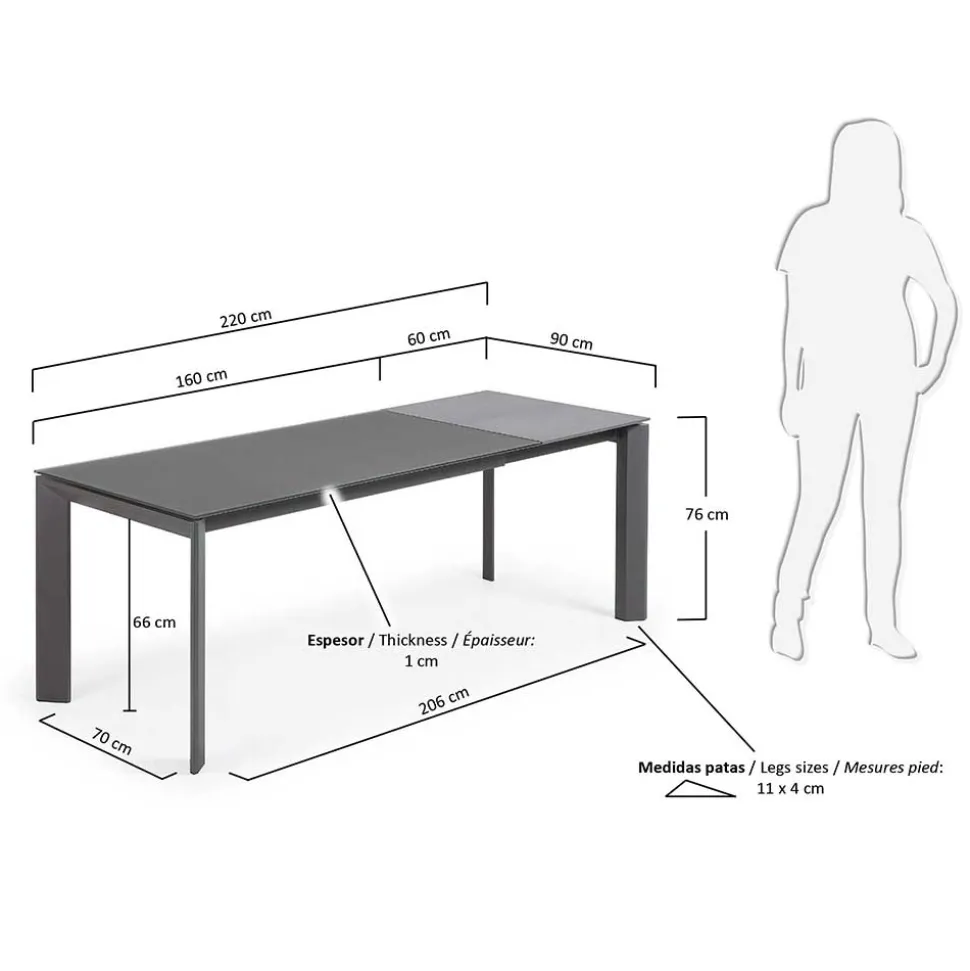 Ausziehtisch Pogados