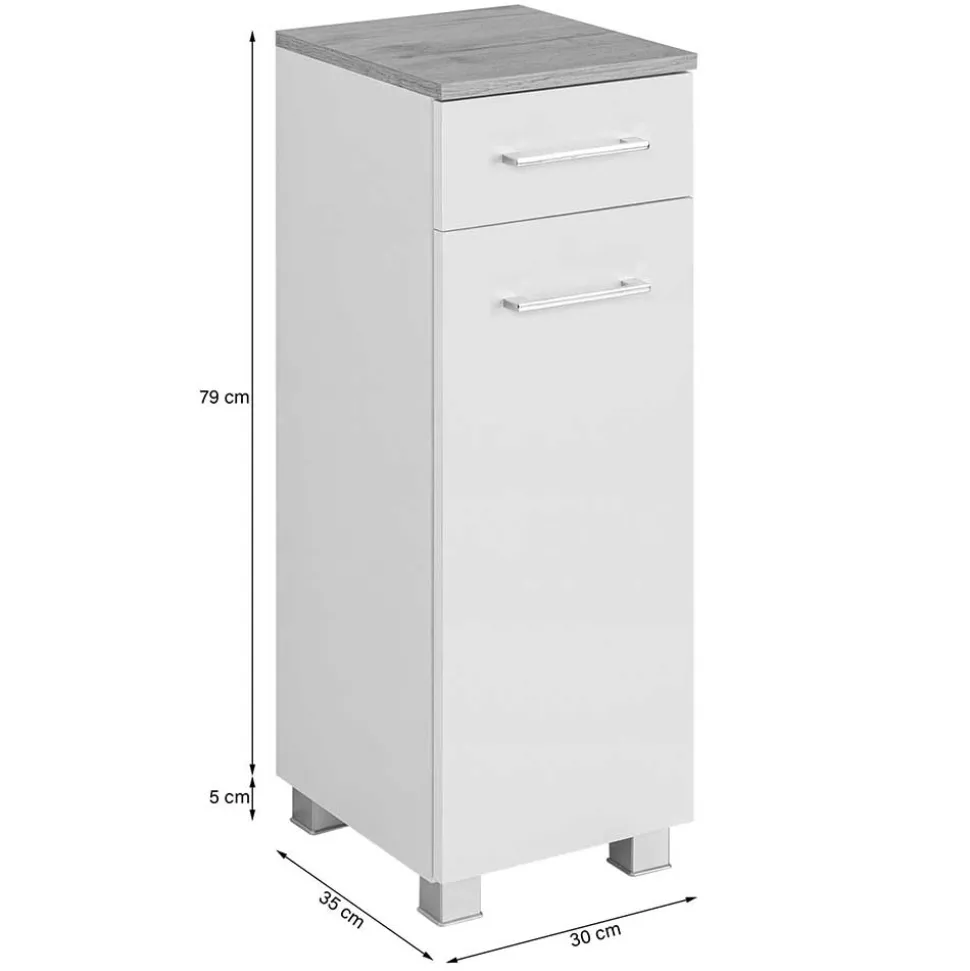 Badeunterschrank Vehina