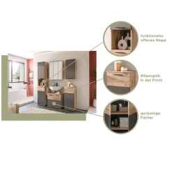 Badezimmer Schrank Faneno