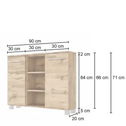 Badezimmer Sideboard Vidorella