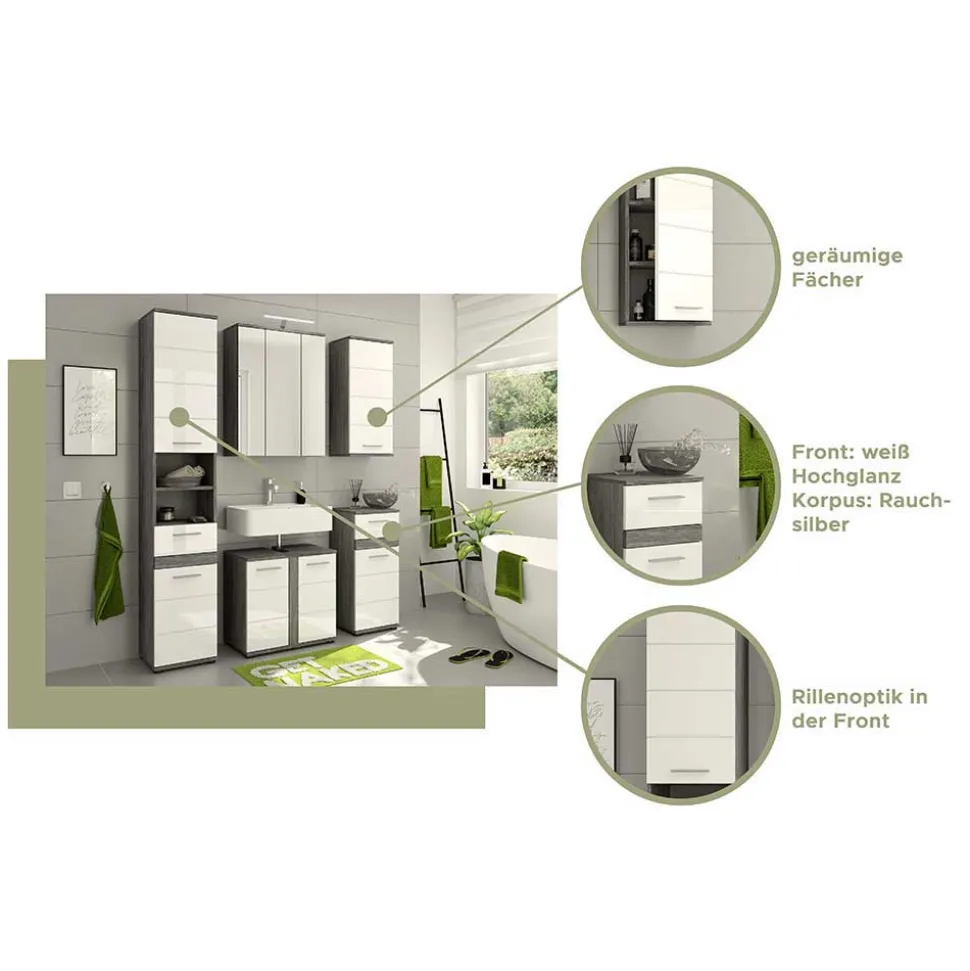 Badezimmer Spiegelschrank Servi
