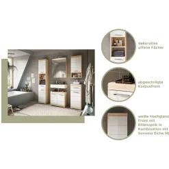 Badezimmer Unterschrank Kwesina