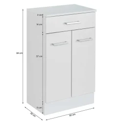 Badezimmer Unterschrank Mosiana