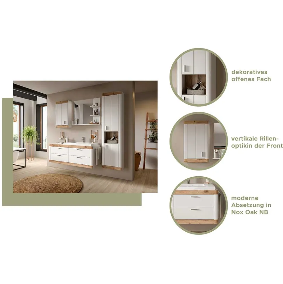 Badezimmerhängeschrank Liss
