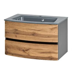 Badezimmermöbel Komplettset Nerella