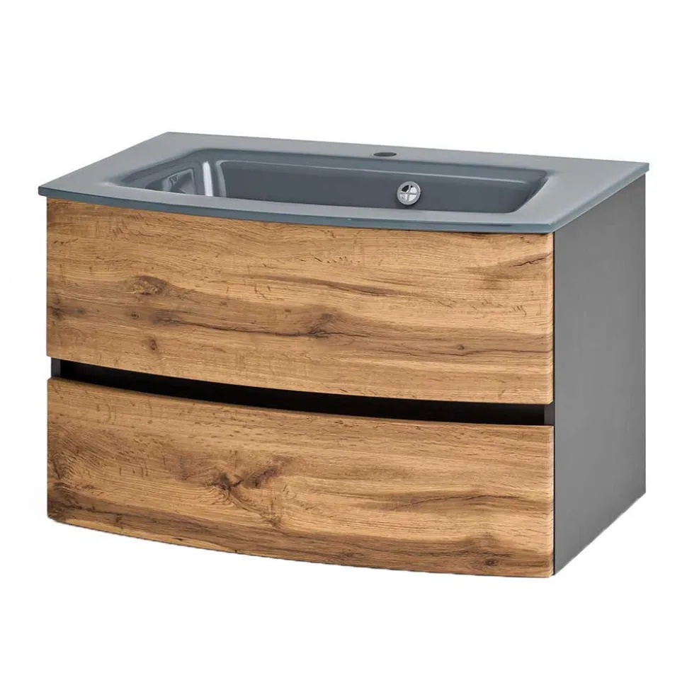 Badezimmermöbel Komplettset Nerella