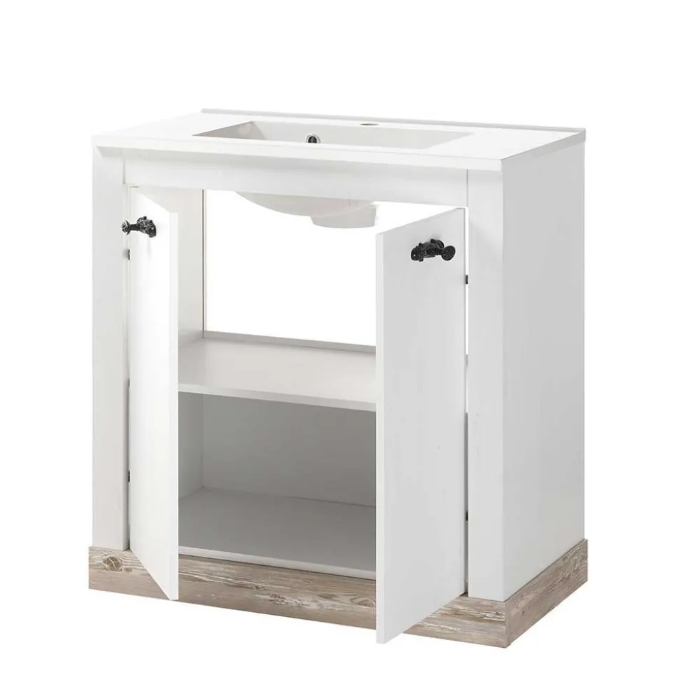 Badezimmermöbel Set Atridia