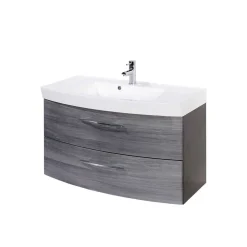 Badezimmermöbel Set Blacingos