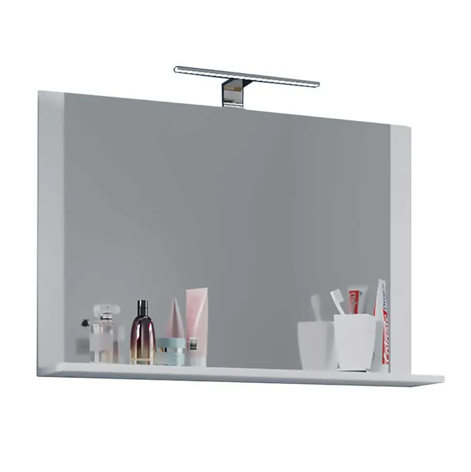Badezimmermöbelset weiß modern Lorencia