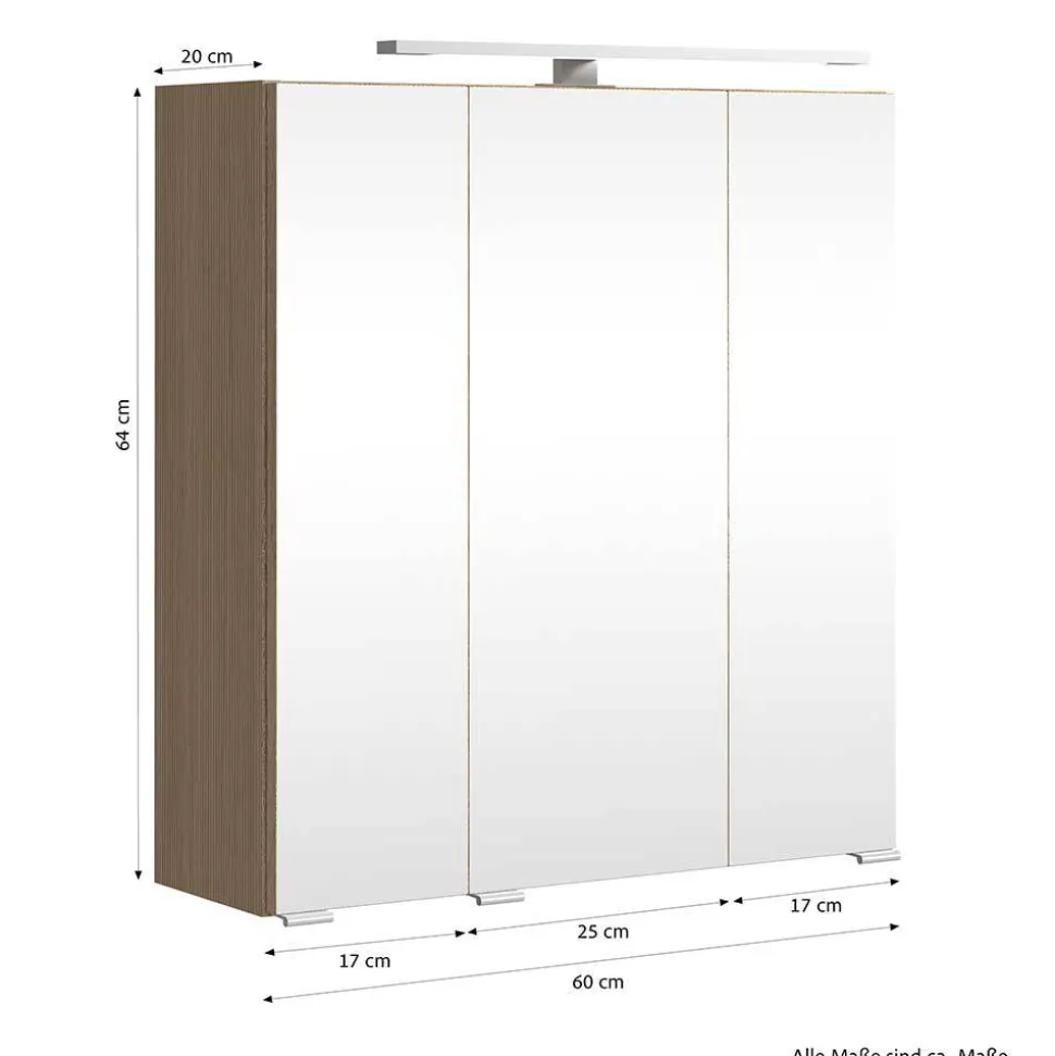 Badezimmerschrank Esmea