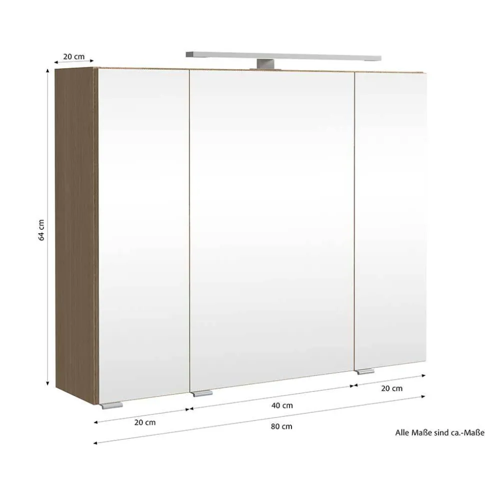 Badezimmerschrank Esmea