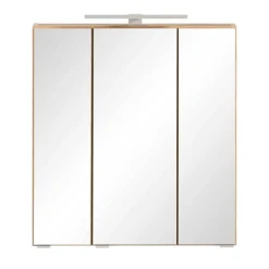 Badezimmerset mit Spiegelschrank Lactona