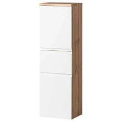 Badezimmerset mit Spiegelschrank Lactona