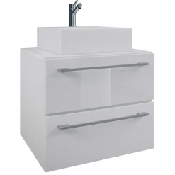 Badezimmerset weiß Selami