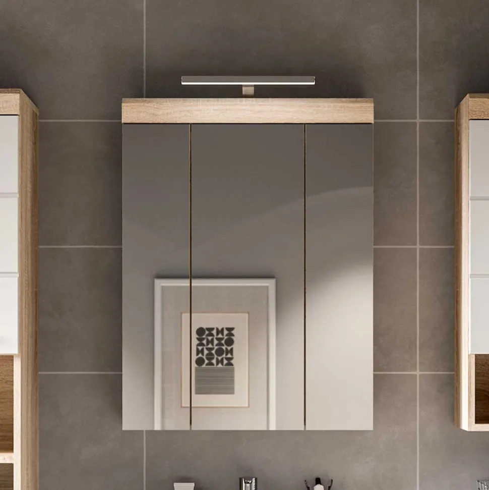 Badezimmerspiegelschrank Kwesina