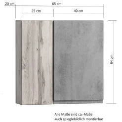 Badhängeschrank Fregato