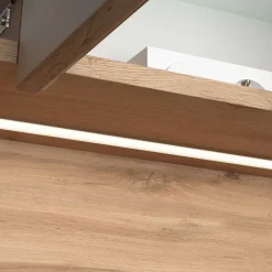 Badmöbel Holzoptik Vressa