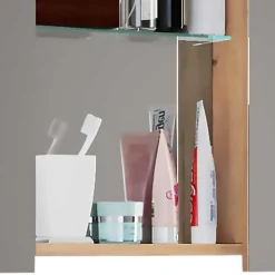 Badmöbel mit Spiegelschrank Lasina