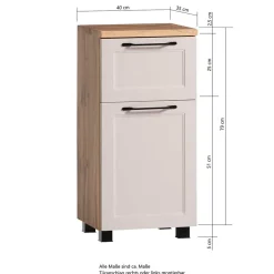 Badschrank Candelcero