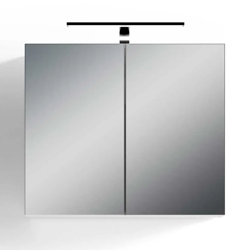 Badschrank mit Spiegel Peace