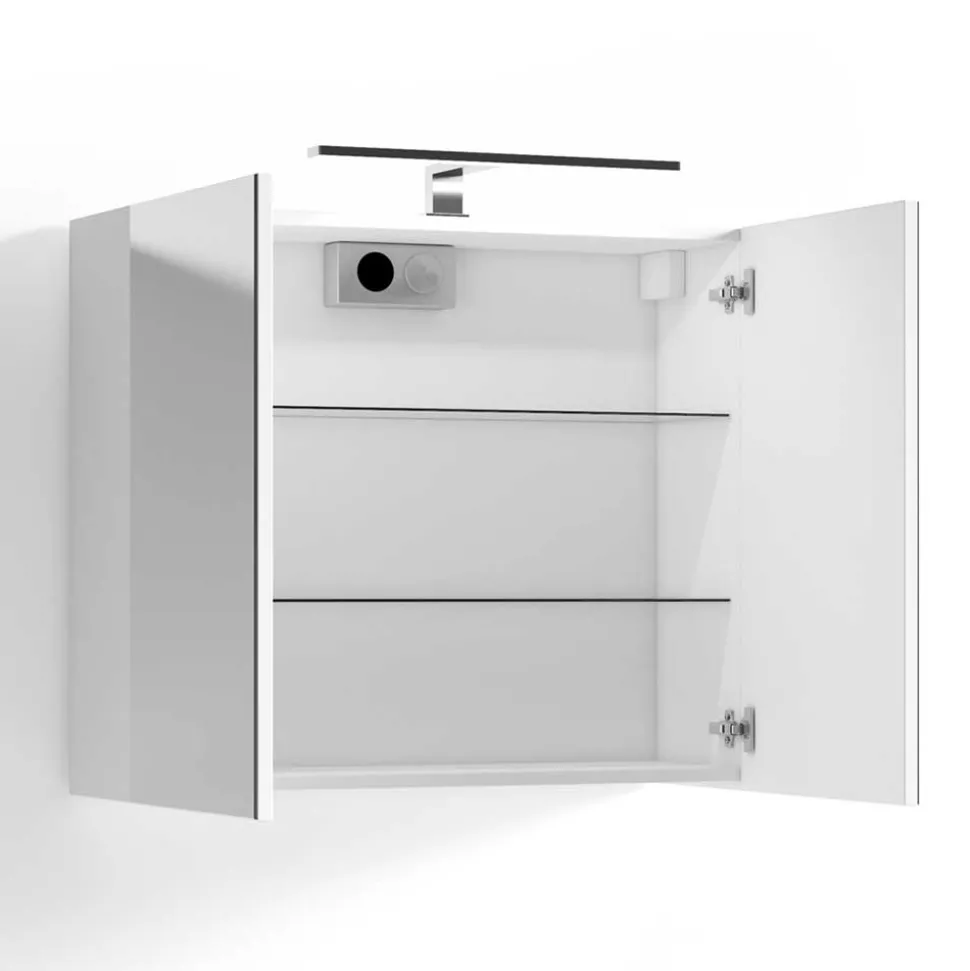 Badschrank mit Spiegel Peace