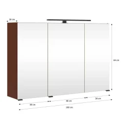 Badspiegelschrank Addara
