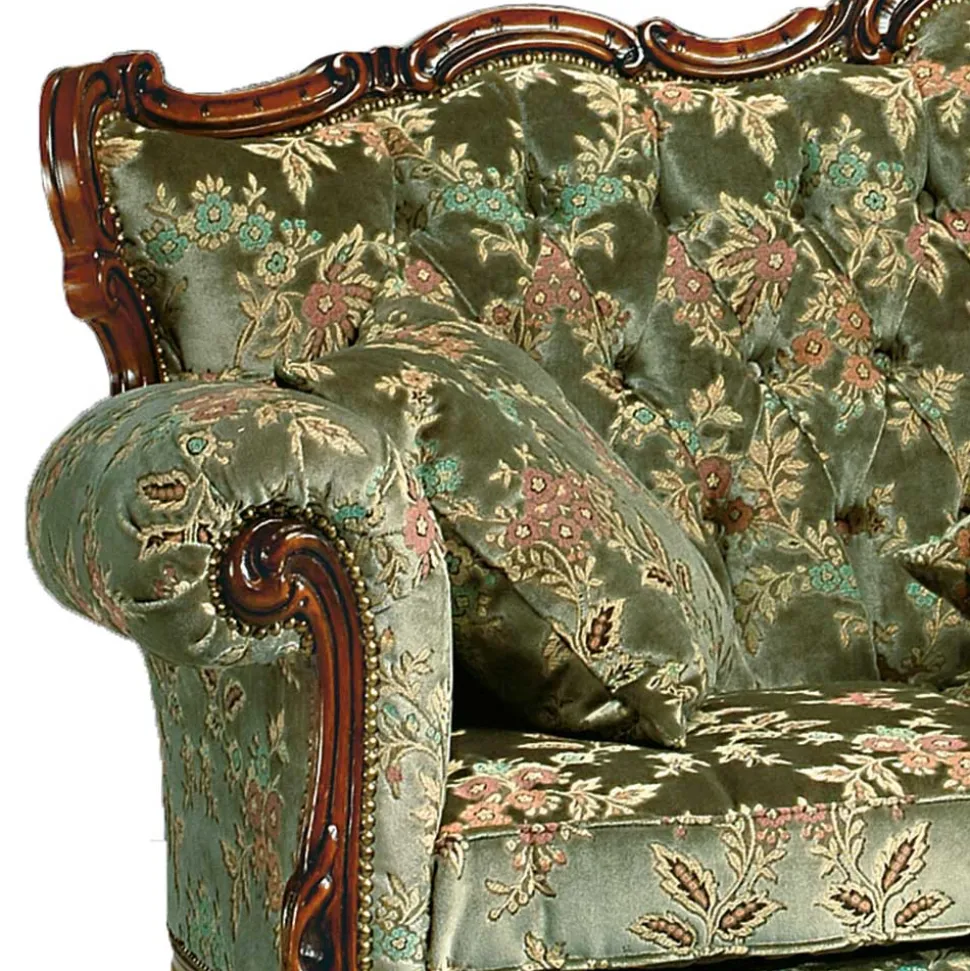 Barockes Dreisitzer Sofa Altabeticas