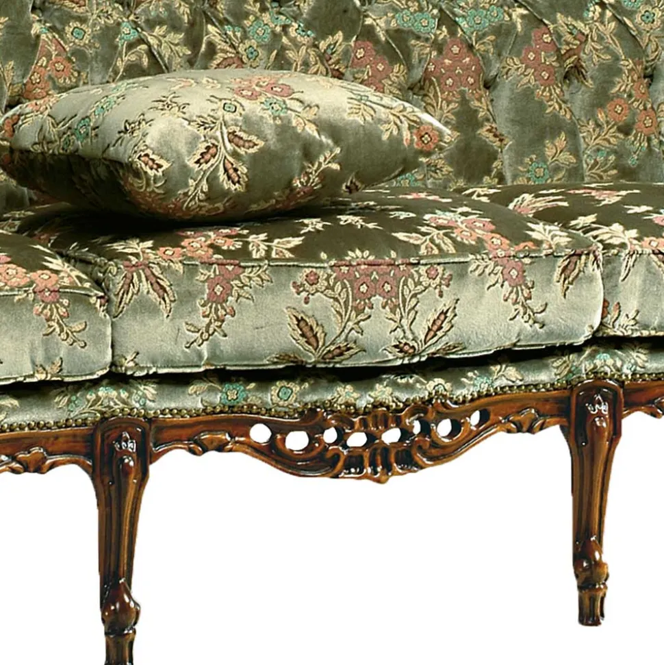 Barockes Dreisitzer Sofa Altabeticas