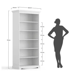Bücherregal Corao