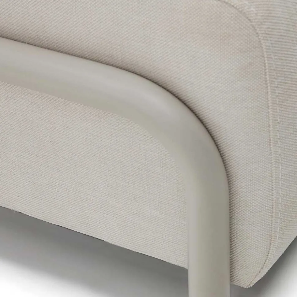 Beige Wohnzimmercouch Vivo