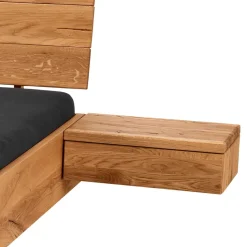 Bett mit Holzkufe Tamyno