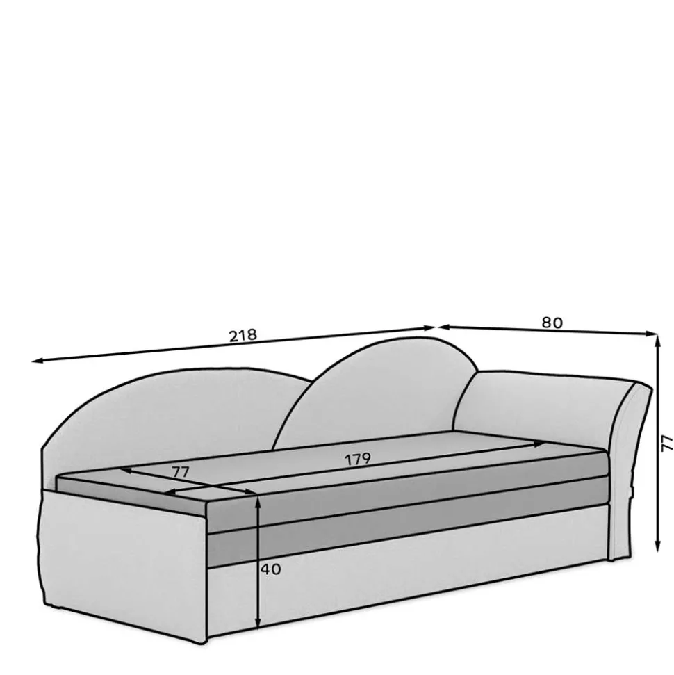 Bettsofa Fiorenza