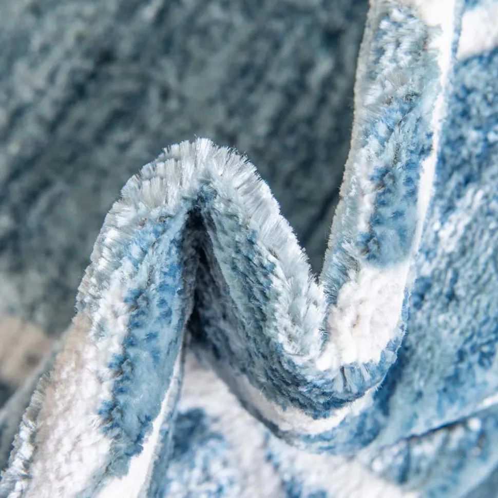 Blauer Teppich Acasa