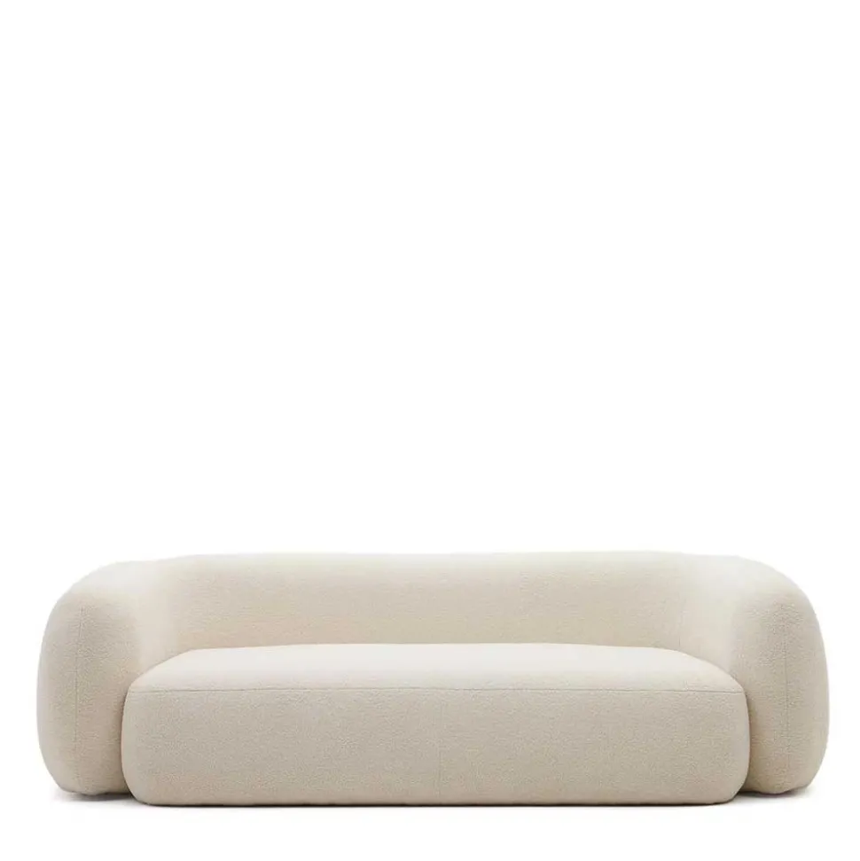 Boucle Dreisitzer Couch Troy