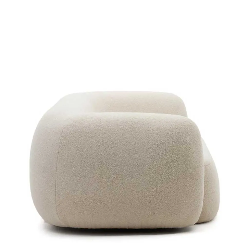 Boucle Dreisitzer Couch Troy