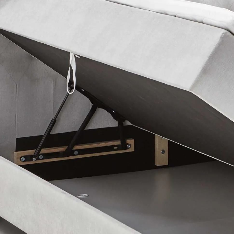 Boxbett mit Stauraum Hotti