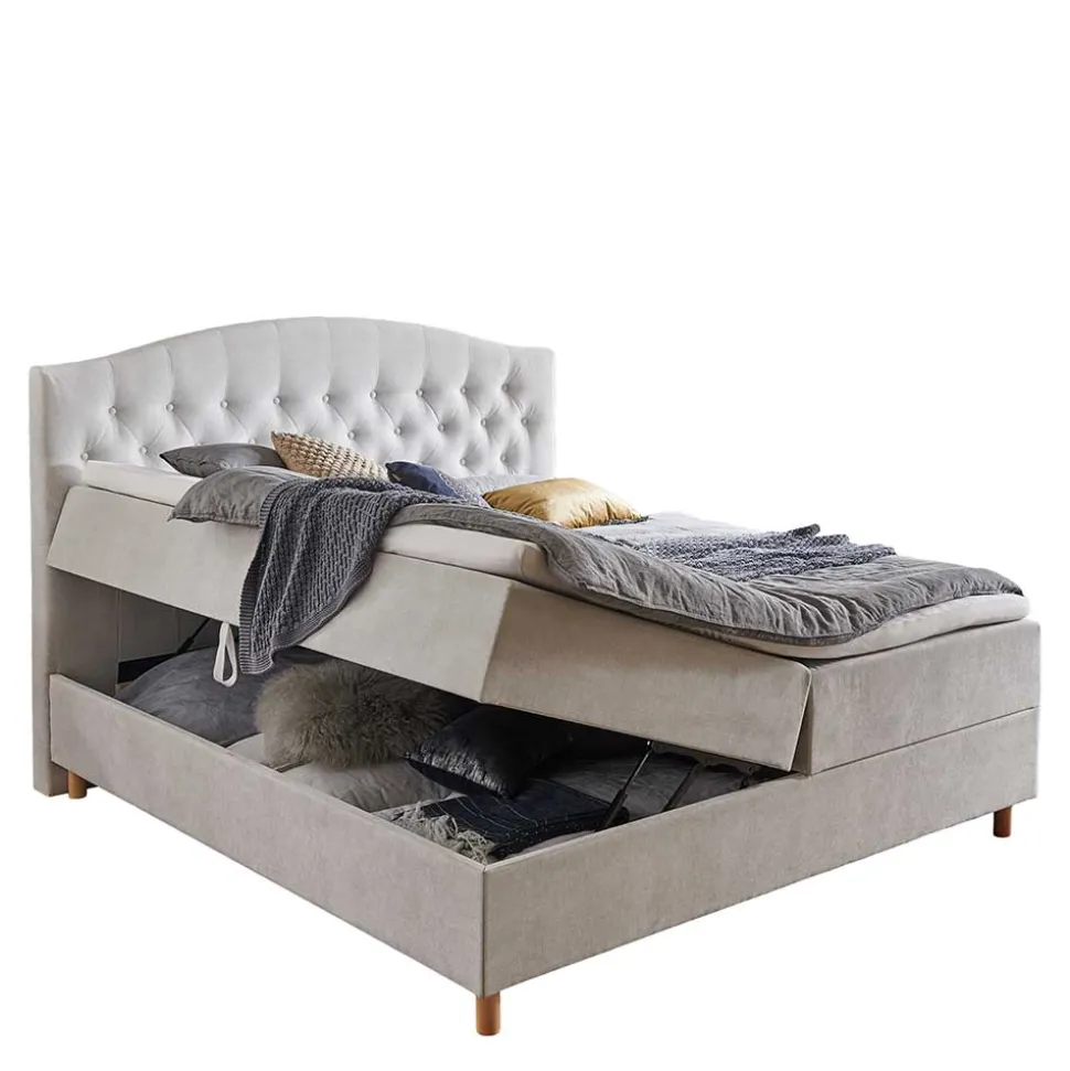 Boxbett mit Stauraum Hotti