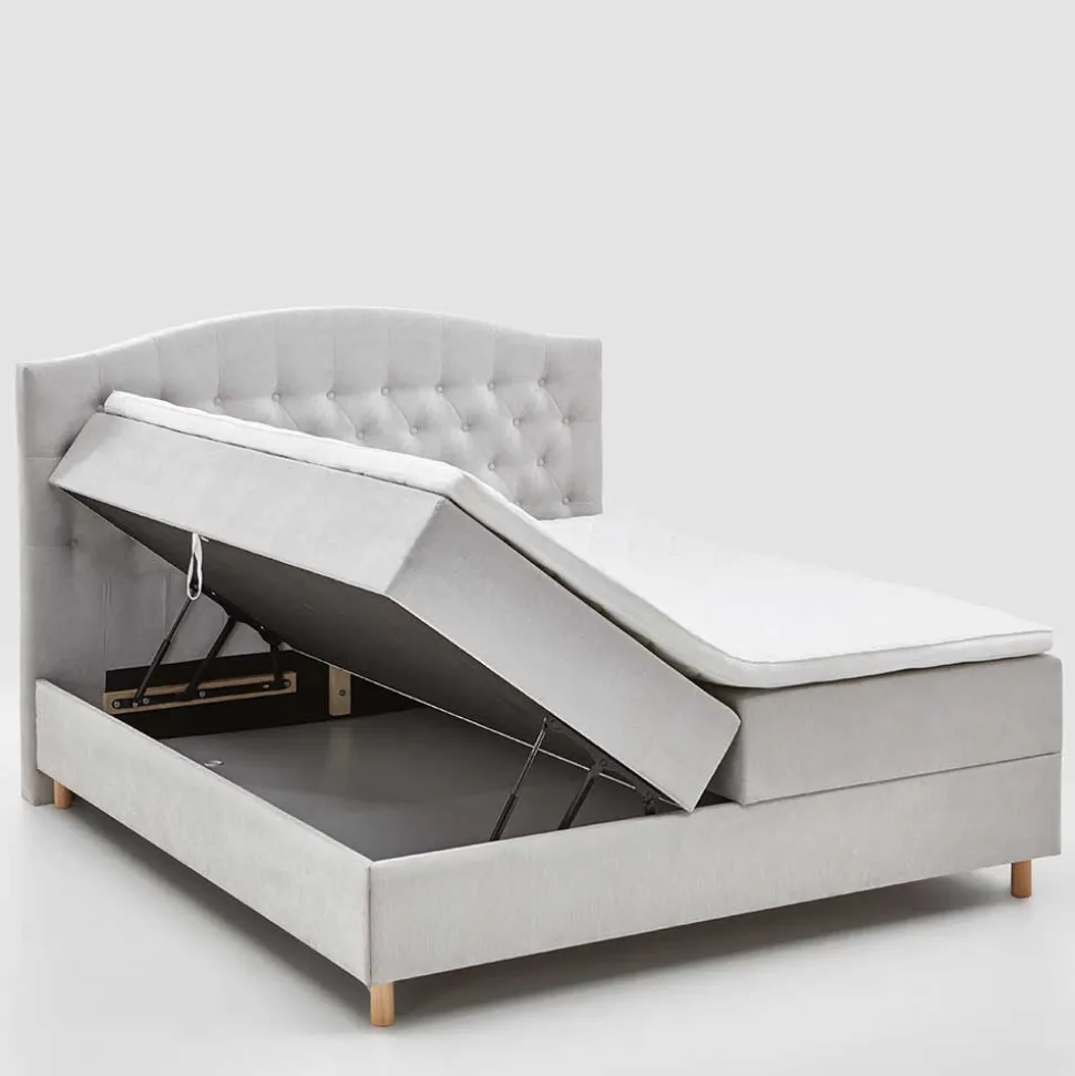 Boxbett mit Stauraum Hotti