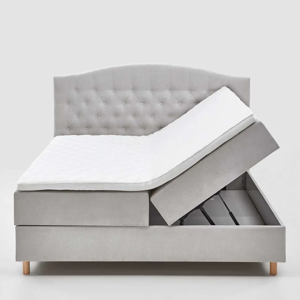 Boxbett mit Stauraum Hotti