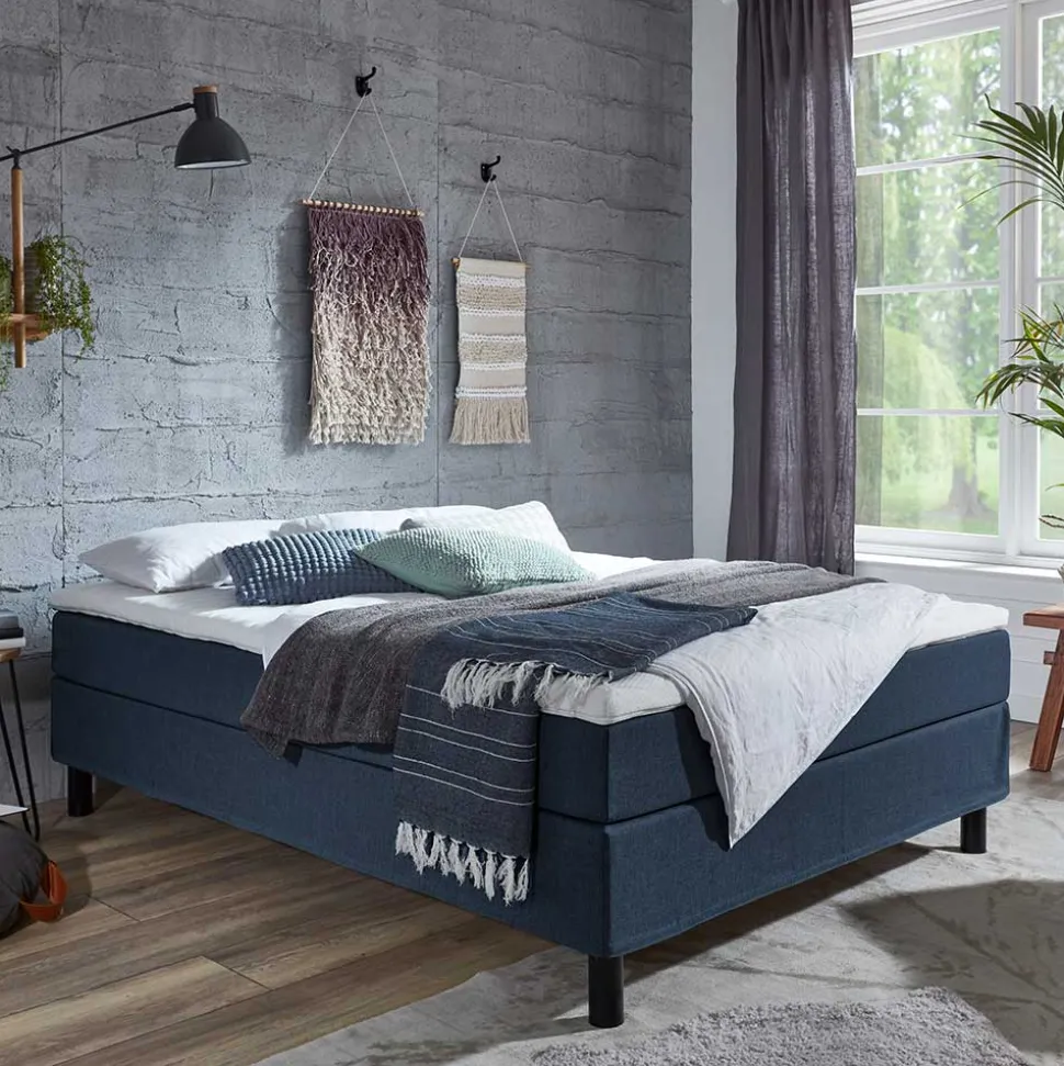 Boxspring Bett ohne Kopfteil Cymba