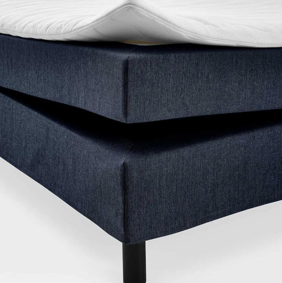 Boxspring Bett ohne Kopfteil Cymba
