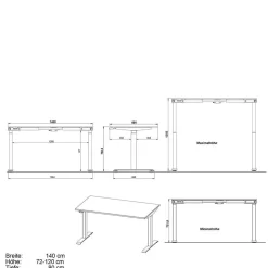 Büroausstattung Abby