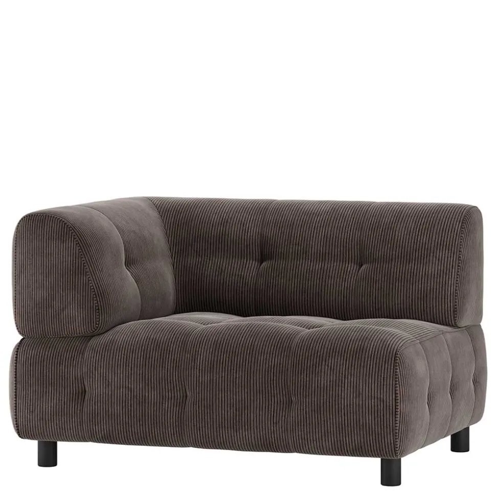 Cord Modulsofa Ecke links Furios