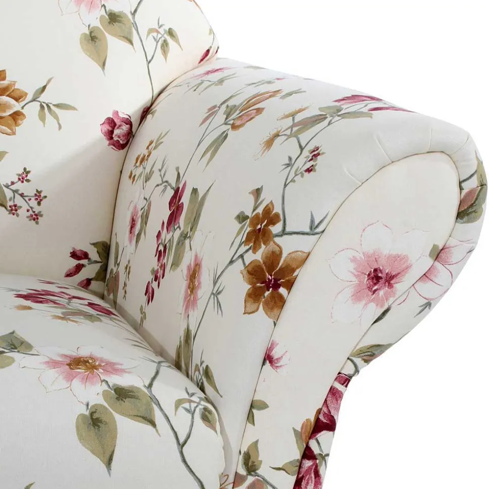 Couch mit Blumenmuster Isner