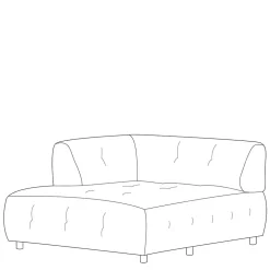 Couchelement Ecke Tampa